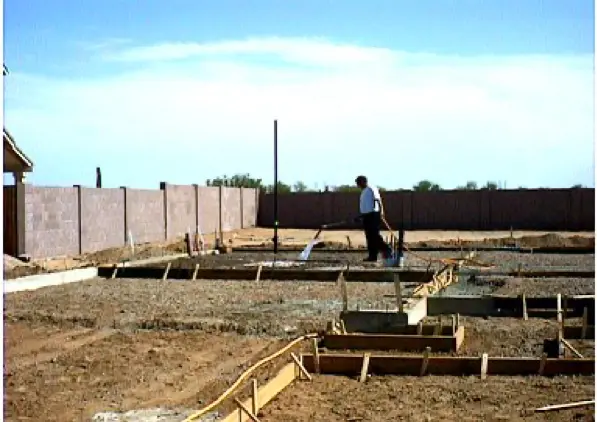 Worker on a pre-construction site | SOS Exterminating serving Gilbert, Arizona